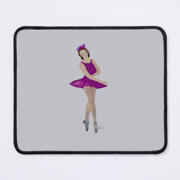 Item preview, Ballerina in Pink 21626 designed and sold by mandalafractal.