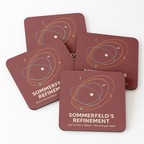 Item preview, Sommerfeld’s Refinement – From Circles to Ellipses designed and sold by Elgic.