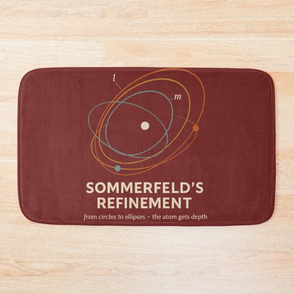 Item preview, Sommerfeld’s Refinement – From Circles to Ellipses designed and sold by Elgic.