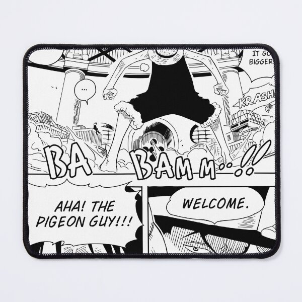Item preview, Luffy, pirate, straw hat, Snakeman designed and sold by Inkjoa.