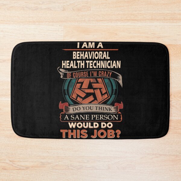 Item preview, Behavioral Health Technician designed and sold by SperryRoger.
