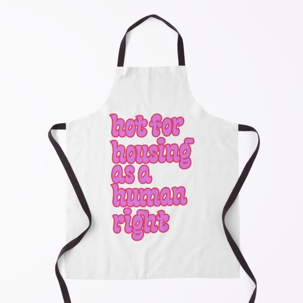 Item preview, hot for housing purple (t-shirts, stickers, magnets, aprons) designed and sold by lizofheartzart.