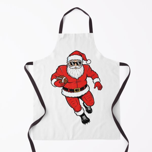 Item preview, Santa Claus Playing Football Funny Christmas Football designed and sold by KroghDs.