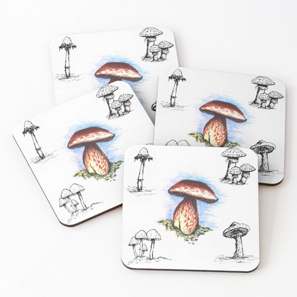 Item preview, Mushroom Varieties designed and sold by ArtbyShayne4u8.