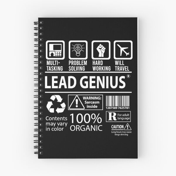 Item preview, Lead Genius designed and sold by aswmhmlc71.