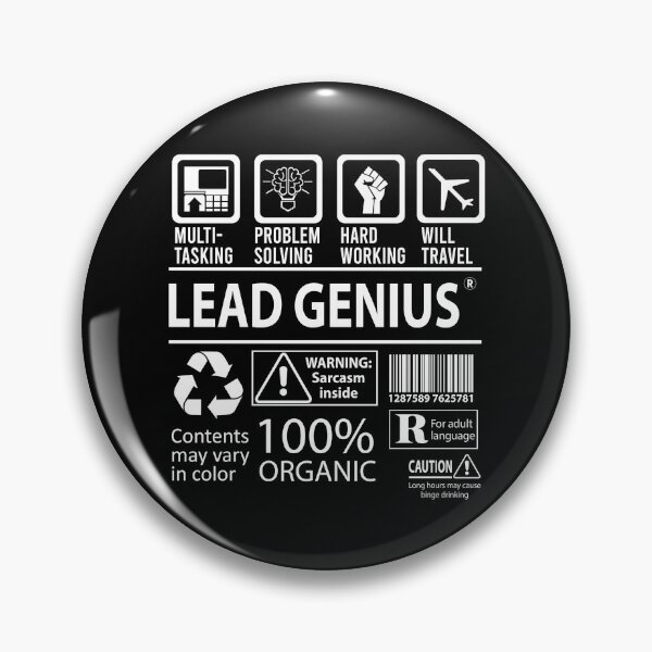Item preview, Lead Genius designed and sold by aswmhmlc71.