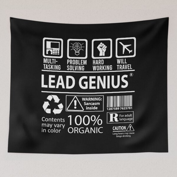 Item preview, Lead Genius designed and sold by aswmhmlc71.