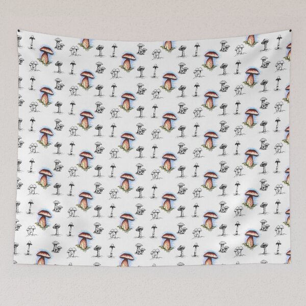 Item preview, Mushroom Varieties designed and sold by ArtbyShayne4u8.