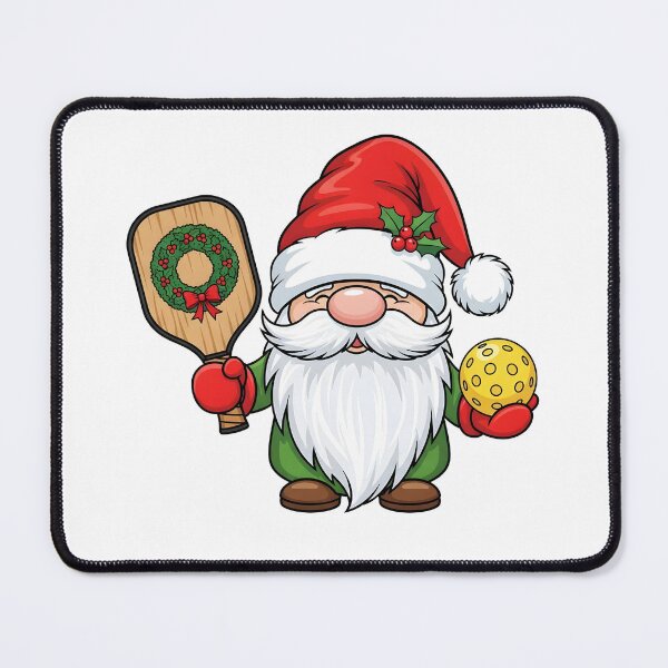 Item preview, Christmas Pickleball Gnome Merry Xmas Pickleball designed and sold by KroghDs.
