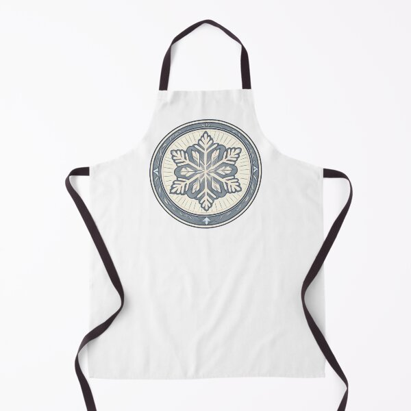 Item preview, Vintage Snowflake – Retro Winter Logo designed and sold by Dax Studio.
