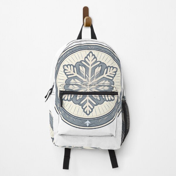 Item preview, Vintage Snowflake – Retro Winter Logo designed and sold by Dax Studio.