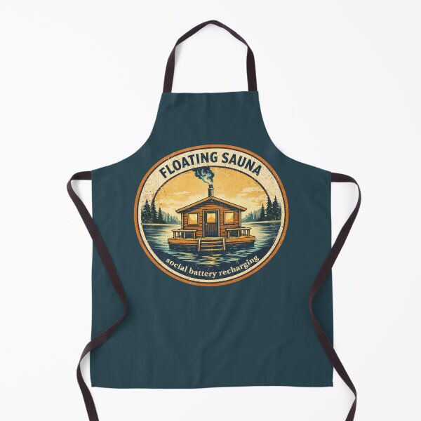 Item preview, Floating Sauna Social Battery Recharging designed and sold by Meandmyshop.
