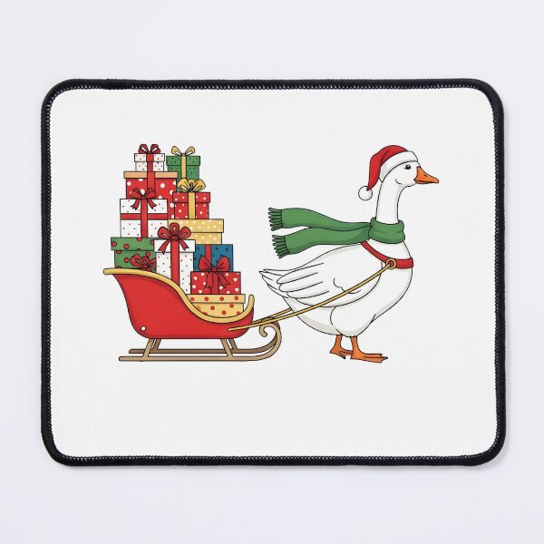 Item preview, Goose Claus Christmas Festive Goose Christmas designed and sold by KroghDs.