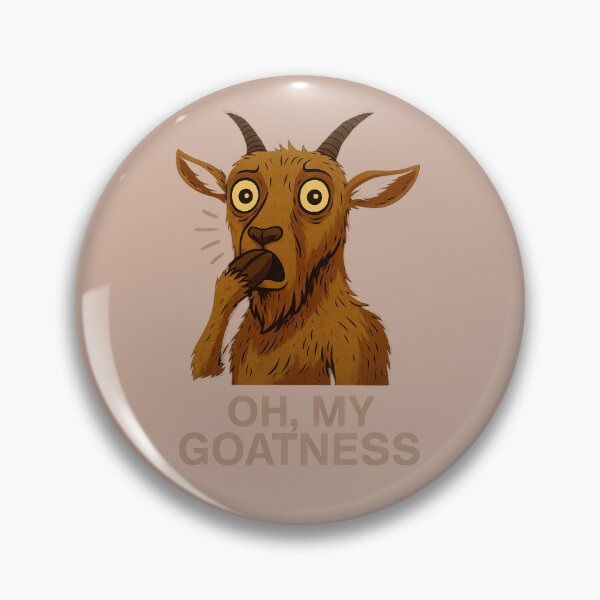 Item preview, Oh, My Goatness - Alpine Goat designed and sold by Animal Magnetism.
