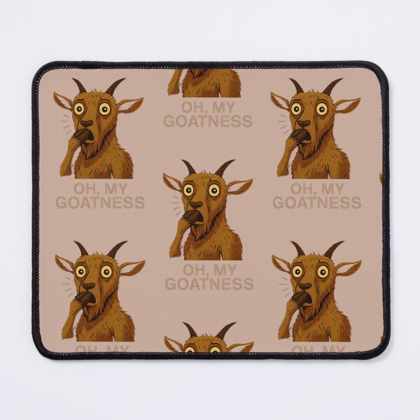 Item preview, Oh, My Goatness - Alpine Goat designed and sold by Animal Magnetism.