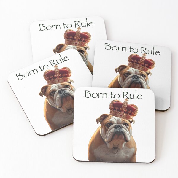 Item preview, Born to Rule designed and sold by VOXEAU.