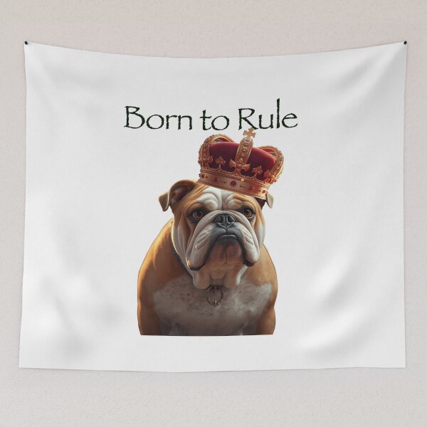 Item preview, Born to Rule designed and sold by VOXEAU.