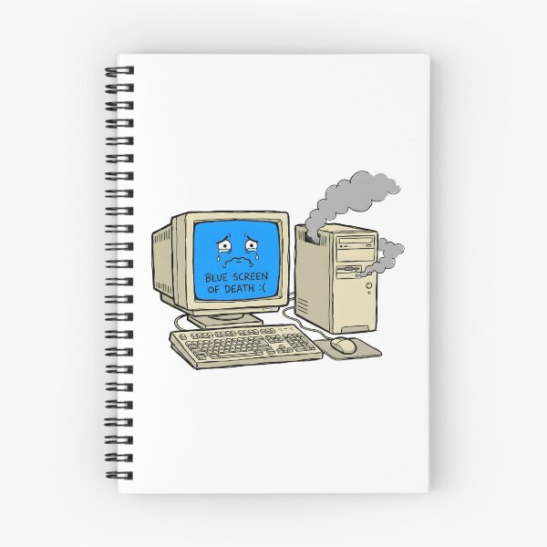 Item preview, Fatal Error designed and sold by AnalogAnxiety.