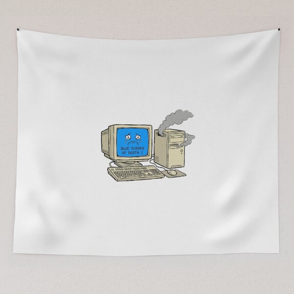 Item preview, Fatal Error designed and sold by AnalogAnxiety.