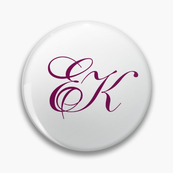 Item preview, Inicial de EK designed and sold by serenebookworm.