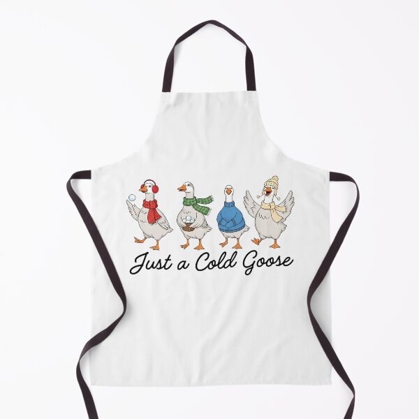 Item preview, Just a Cold Goose Christmas Winter Goose designed and sold by KroghDs.