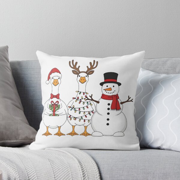 Item preview, Christmas Goose and Snowman Festive Season designed and sold by KroghDs.