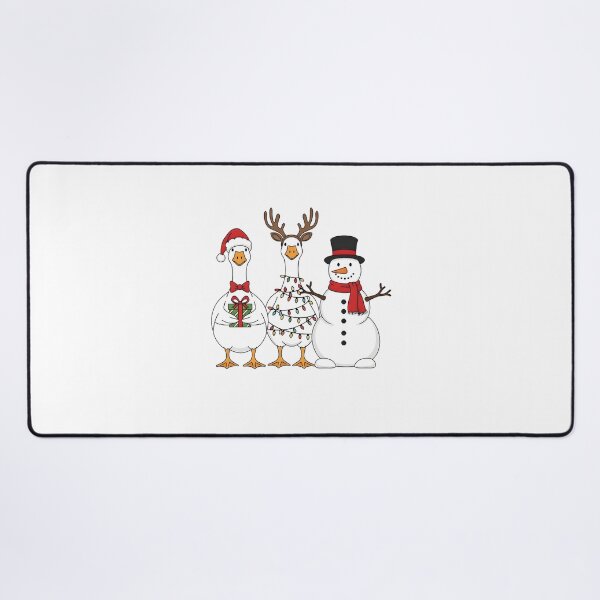 Item preview, Christmas Goose and Snowman Festive Season designed and sold by KroghDs.