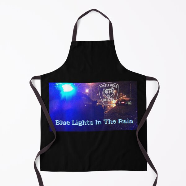 Item preview, Blue LIghts In The Rain designed and sold by Diesel Bear Muzik.