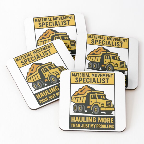 Item preview, Material Movement Specialist Hauling More Than Just My Problems designed and sold by TeeTimeTreasure.
