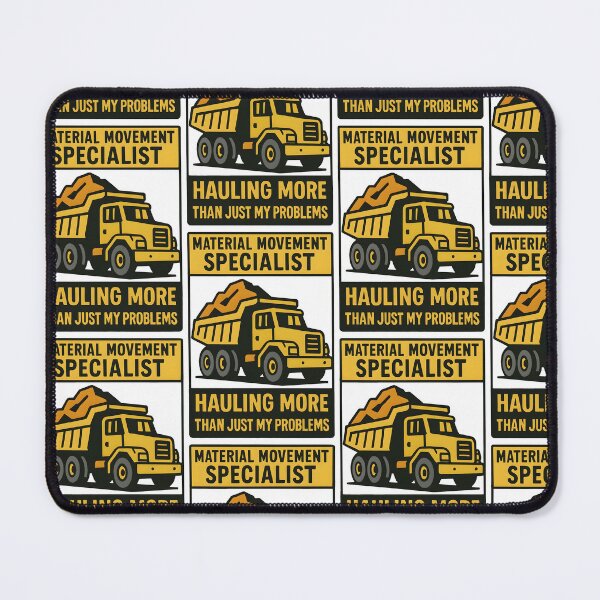 Item preview, Material Movement Specialist Hauling More Than Just My Problems designed and sold by TeeTimeTreasure.