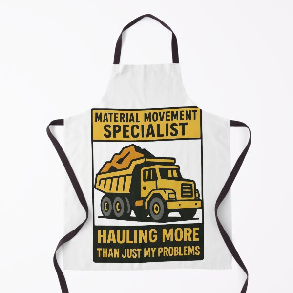 Item preview, Material Movement Specialist Hauling More Than Just My Problems designed and sold by TeeTimeTreasure.
