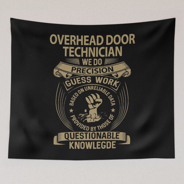 Item preview, Overhead Door Technician designed and sold by aswmhmlc71.