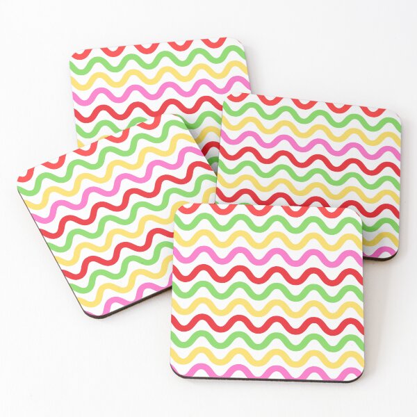 Item preview, Retro Groovy Wave Lines designed and sold by omg-designs.