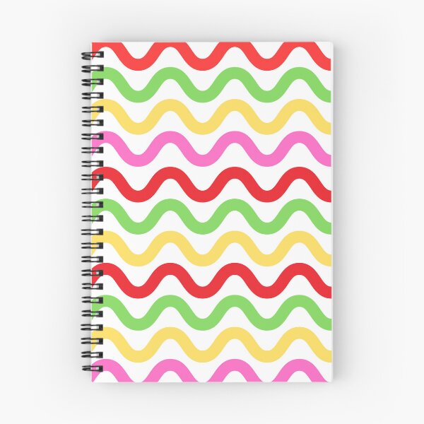 Item preview, Retro Groovy Wave Lines designed and sold by omg-designs.