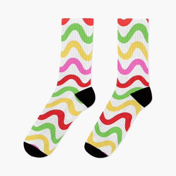 Item preview, Retro Groovy Wave Lines designed and sold by omg-designs.