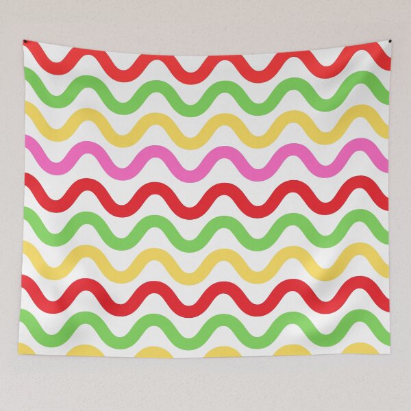 Item preview, Retro Groovy Wave Lines designed and sold by omg-designs.