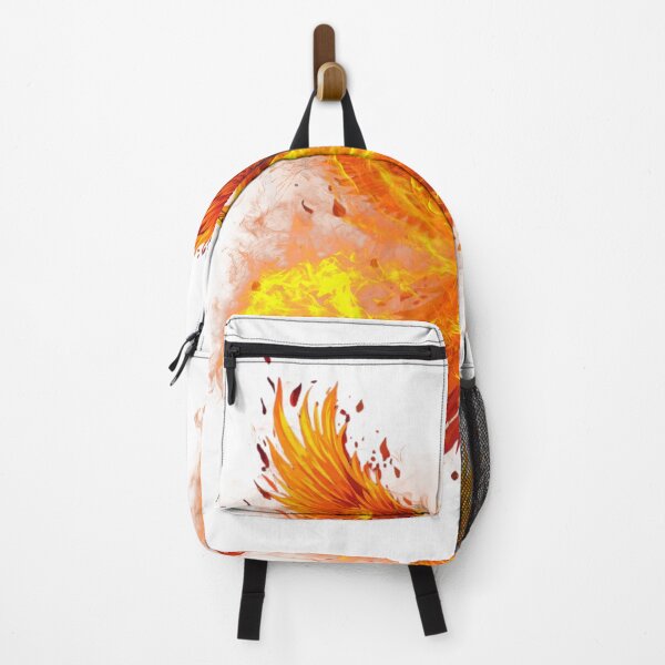 Item preview, phoenix rising with fiery wings, bold gradient colors designed and sold by tsintsinshop.
