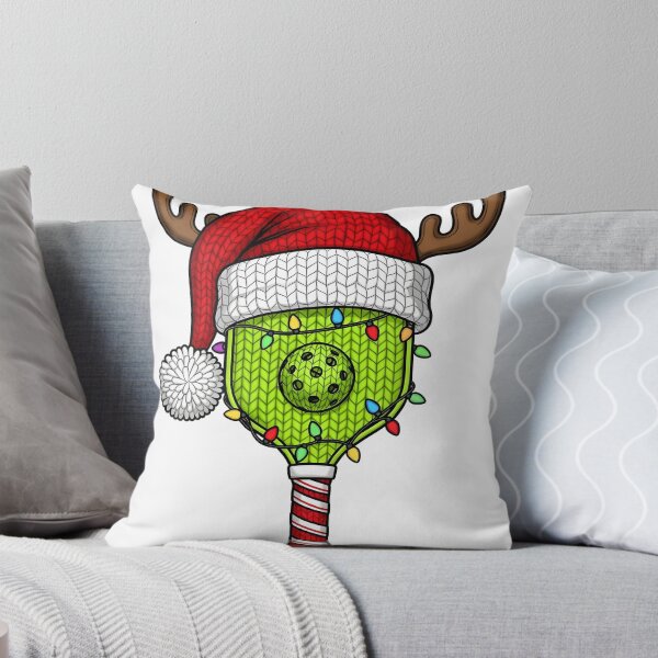 Item preview, Pickleball Reindeer Christmas Pickleball Santa Hat designed and sold by KroghDs.