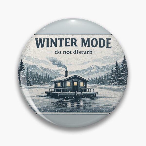Item preview, Floating Sauna Winter Mode Design designed and sold by Meandmyshop.
