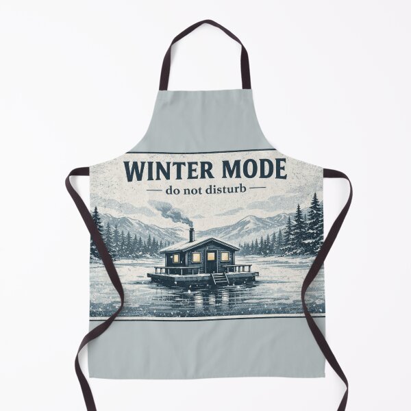 Item preview, Floating Sauna Winter Mode Design designed and sold by Meandmyshop.