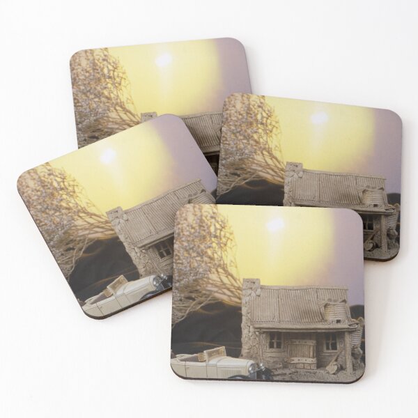 Item preview, Miniature Cottage and Classic Car designed and sold by AnalogDays.
