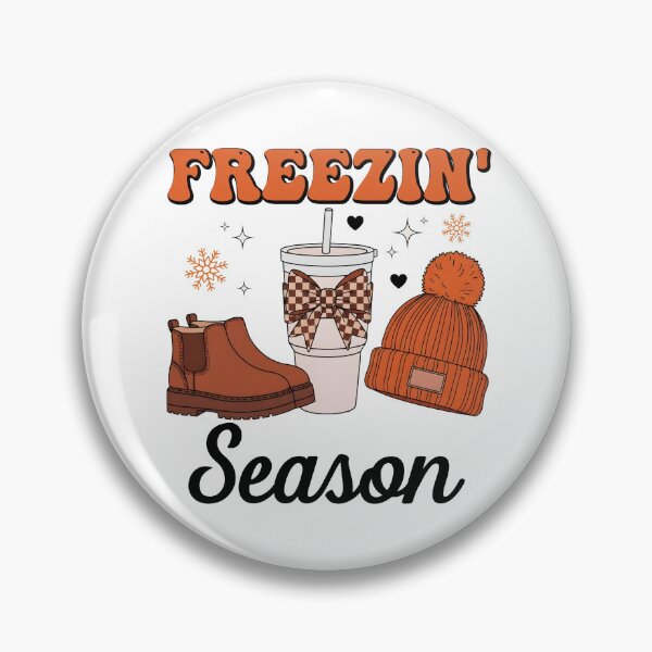 Item preview, Freezin' Season Coffee Lover Winter Vibes designed and sold by KroghDs.