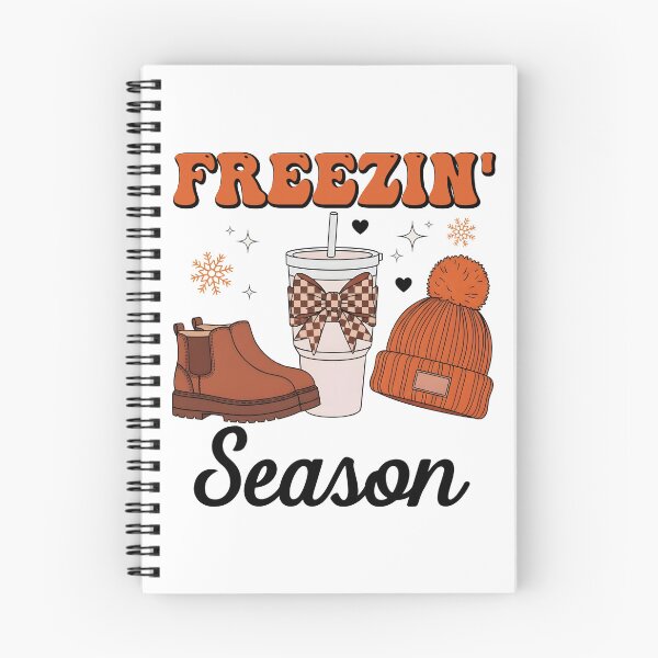 Item preview, Freezin' Season Coffee Lover Winter Vibes designed and sold by KroghDs.
