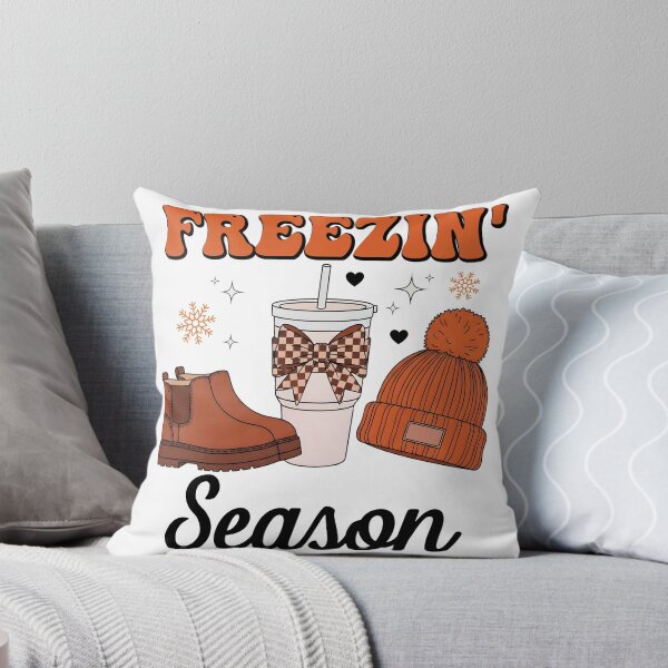 Item preview, Freezin' Season Coffee Lover Winter Vibes designed and sold by KroghDs.