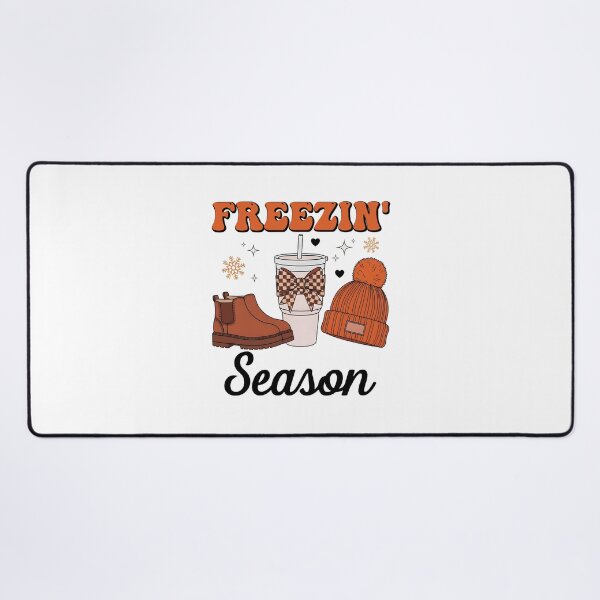 Item preview, Freezin' Season Coffee Lover Winter Vibes designed and sold by KroghDs.