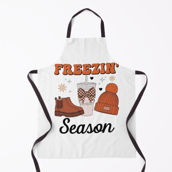 Item preview, Freezin' Season Coffee Lover Winter Vibes designed and sold by KroghDs.