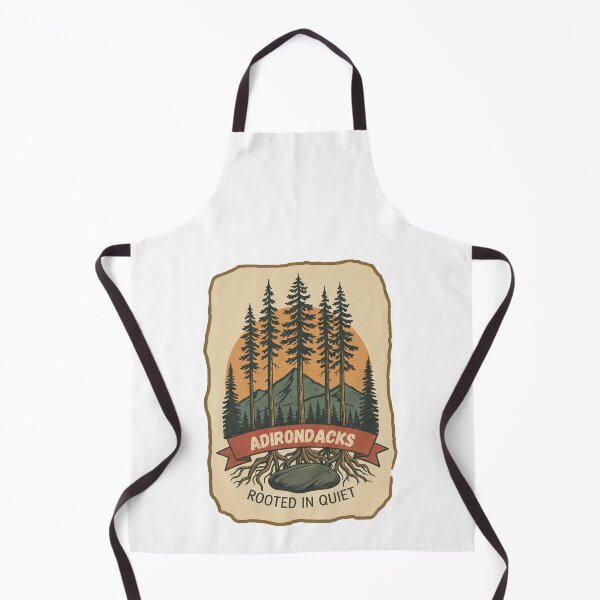 Item preview, Adirondack Mountain Roots | Quiet Nature Vibe Apparel | Outdoor Explorer Tee designed and sold by FitEnvy.