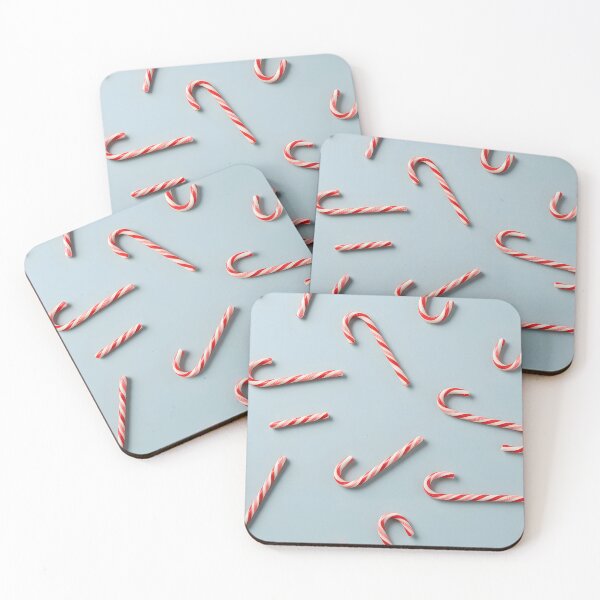 Item preview, Festive Red and White Candy Cane Pattern designed and sold by homydesign.