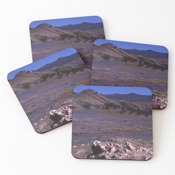 Item preview, Flinders Ranges: Ancient Rugged Peaks and Wildflowers designed and sold by AnalogDays.