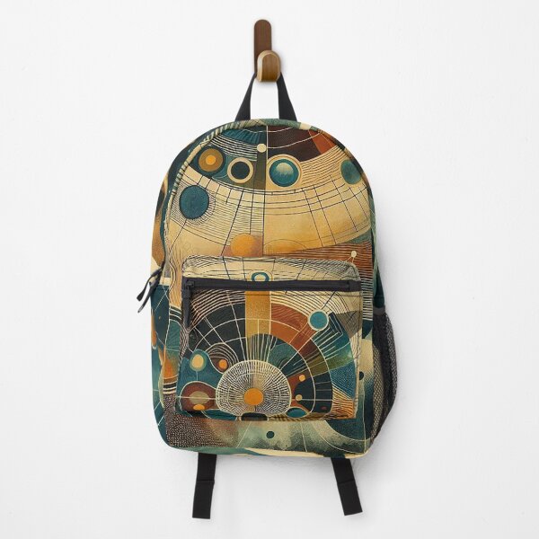 Item preview, Vintage Inspired Surreal Mid Century Modern Wall Art designed and sold by Nicole-Cherie.